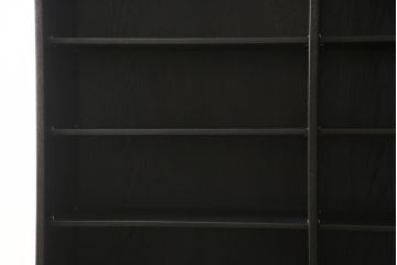 デンマークビンテージ　北欧家具　ボーエ・モーエンセン　シックな色合いでモダンな雰囲気を醸し出すブックキャビネット(本棚、ブックケース、収納棚、飾り棚、ヴィンテージ)(R-051887)