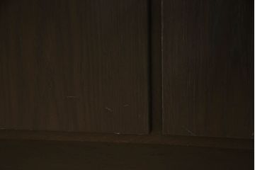 デンマークビンテージ　北欧家具　ボーエ・モーエンセン　シックな色合いでモダンな雰囲気を醸し出すブックキャビネット(本棚、ブックケース、収納棚、飾り棚、ヴィンテージ)(R-051887)