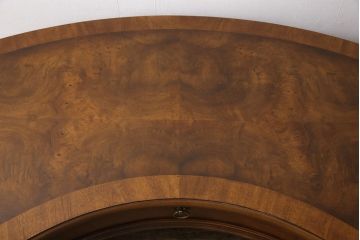 中古　DREXEL HERITAGE(ドレクセルヘリテイジ)　Cameo Classics(キャメオクラシックス)　高級感溢れるキドニーデスク(定価約170万円)(両袖デスク、机、在宅ワーク、在宅用ワークデスク)(R-051889)