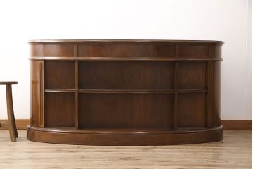 中古　DREXEL HERITAGE(ドレクセルヘリテイジ)　Cameo Classics(キャメオクラシックス)　高級感溢れるキドニーデスク(定価約170万円)(両袖デスク、机、在宅ワーク、在宅用ワークデスク)(R-051889)