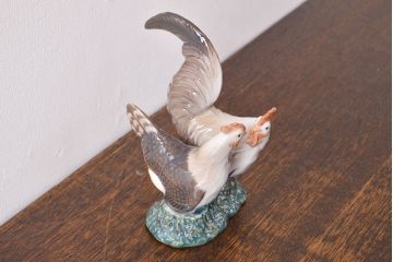 ROYAL COPENHAGEN(ロイヤルコペンハーゲン)　にわとり(鶏)の置きもの(置物、オブジェ、フィギュリン)(R-051911)