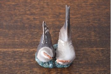 ROYAL COPENHAGEN(ロイヤルコペンハーゲン)　にわとり(鶏)の置きもの(置物、オブジェ、フィギュリン)(R-051911)