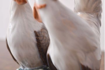 ROYAL COPENHAGEN(ロイヤルコペンハーゲン)　にわとり(鶏)の置きもの(置物、オブジェ、フィギュリン)(R-051911)