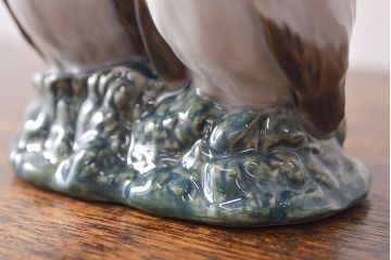 ROYAL COPENHAGEN(ロイヤルコペンハーゲン)　にわとり(鶏)の置きもの(置物、オブジェ、フィギュリン)(R-051911)