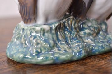 ROYAL COPENHAGEN(ロイヤルコペンハーゲン)　にわとり(鶏)の置きもの(置物、オブジェ、フィギュリン)(R-051911)
