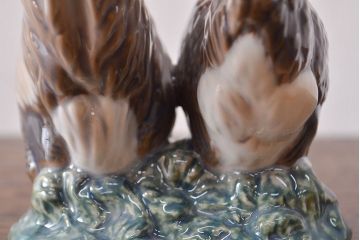 ROYAL COPENHAGEN(ロイヤルコペンハーゲン)　にわとり(鶏)の置きもの(置物、オブジェ、フィギュリン)(R-051911)