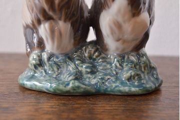 ROYAL COPENHAGEN(ロイヤルコペンハーゲン)　にわとり(鶏)の置きもの(置物、オブジェ、フィギュリン)(R-051911)