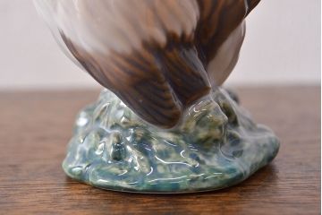ROYAL COPENHAGEN(ロイヤルコペンハーゲン)　にわとり(鶏)の置きもの(置物、オブジェ、フィギュリン)(R-051911)
