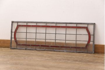 和製アンティーク　ノスタルジックな雰囲気づくりにおすすめのステンドグラス(ディスプレイ、窓、明り取り)(R-051918)