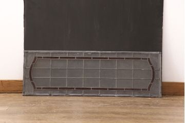 和製アンティーク　ノスタルジックな雰囲気づくりにおすすめのステンドグラス(ディスプレイ、窓、明り取り)(R-051918)