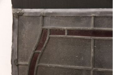 和製アンティーク　ノスタルジックな雰囲気づくりにおすすめのステンドグラス(ディスプレイ、窓、明り取り)(R-051918)