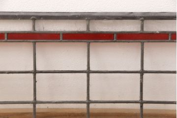 和製アンティーク　ノスタルジックな雰囲気づくりにおすすめのステンドグラス(ディスプレイ、窓、明り取り)(R-051918)