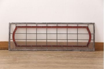 和製アンティーク　ノスタルジックな雰囲気づくりにおすすめのステンドグラス(ディスプレイ、窓、明り取り)(R-051918)