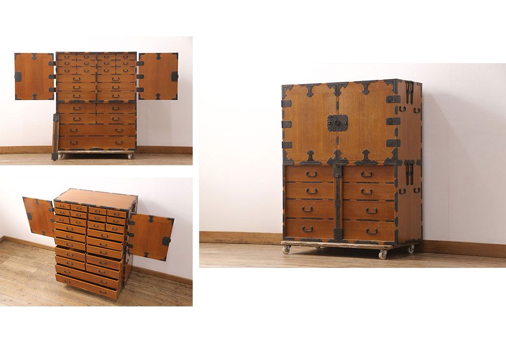 m*o様 【稀少品】 飛騨高山 春慶塗 高級 和箪笥 チェスト 昭和レトロ アン 公式】アンティーク家具ラフジュ工房商品詳細ページ最高級 超