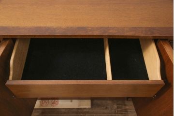 中古　美品　マホガニー材　DREXEL HERITAGE(ドレクセルヘリテイジ)　FRANCESCA(フランチェスカ)シリーズ　クリデンザ(クレデンザ、収納棚、キャビネット、サイドボード)(定価約90万円)(R-051926)