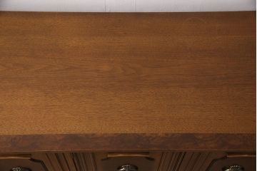 中古　美品　マホガニー材　DREXEL HERITAGE(ドレクセルヘリテイジ)　FRANCESCA(フランチェスカ)シリーズ　クリデンザ(クレデンザ、収納棚、キャビネット、サイドボード)(定価約90万円)(R-051926)