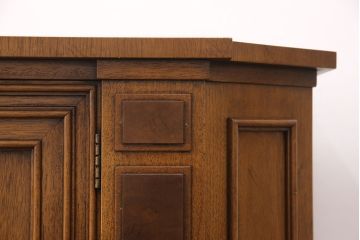 中古　美品　マホガニー材　DREXEL HERITAGE(ドレクセルヘリテイジ)　FRANCESCA(フランチェスカ)シリーズ　クリデンザ(クレデンザ、収納棚、キャビネット、サイドボード)(定価約90万円)(R-051926)