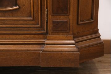 中古　美品　マホガニー材　DREXEL HERITAGE(ドレクセルヘリテイジ)　FRANCESCA(フランチェスカ)シリーズ　クリデンザ(クレデンザ、収納棚、キャビネット、サイドボード)(定価約90万円)(R-051926)