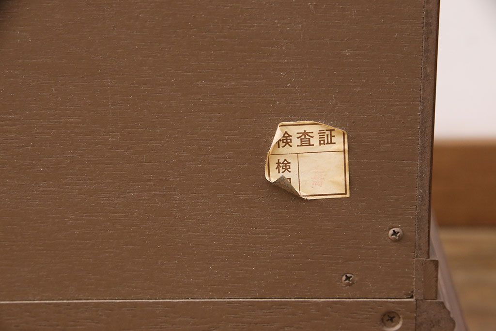 中古　美品　マホガニー材　DREXEL HERITAGE(ドレクセルヘリテイジ)　FRANCESCA(フランチェスカ)シリーズ　クリデンザ(クレデンザ、収納棚、キャビネット、サイドボード)(定価約90万円)(R-051926)