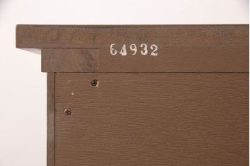 中古　美品　マホガニー材　DREXEL HERITAGE(ドレクセルヘリテイジ)　FRANCESCA(フランチェスカ)シリーズ　クリデンザ(クレデンザ、収納棚、キャビネット、サイドボード)(定価約90万円)(R-051926)