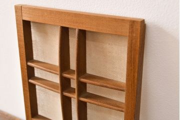 古い　竹製鳥籠　外箱付(時代鳥かご)(R-051932)