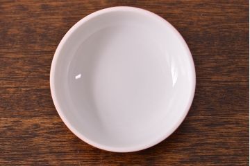 人間国宝　井上萬二　彩釉柿香合　共箱　茶道具(R-051933)
