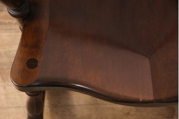 中古　美品　松本民芸家具　304F型　シンプルなデザインが取り入れやすいロッキングチェア(定価約23万円)(アームチェア、揺り椅子)(R-051935)