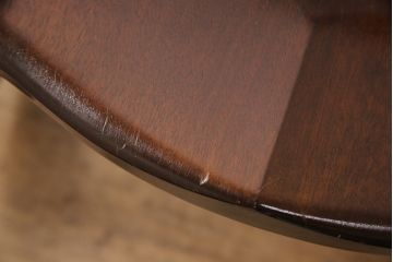 中古　美品　松本民芸家具　304F型　シンプルなデザインが取り入れやすいロッキングチェア(定価約23万円)(アームチェア、揺り椅子)(R-051935)