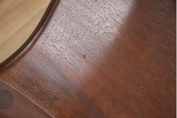 中古　美品　松本民芸家具　304F型　シンプルなデザインが取り入れやすいロッキングチェア(定価約23万円)(アームチェア、揺り椅子)(R-051935)