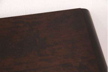 中古　美品　北海道民芸家具　HM135　深みのある色合いが美しいサイドボード(キャビネット、収納棚、リビングボード)(R-051958)