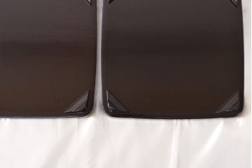 大正〜昭和初期　金蒔絵木製お膳5枚セット(お盆)(R-051962)