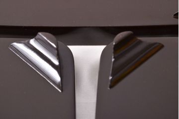 大正〜昭和初期　金蒔絵木製お膳5枚セット(お盆)(R-051962)