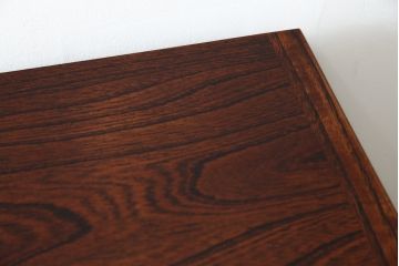 中古　伝統工芸　岩谷堂箪笥　金具の細やかなデザインが美しいサイドボード(ガラス戸棚、収納棚、キャビネット)(R-051964)