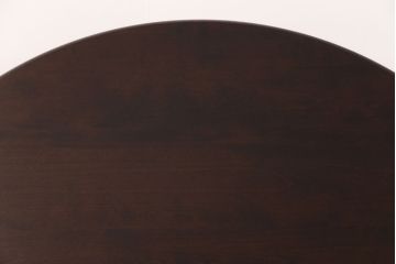 新古品　展示品　北海道民芸家具　樺材　HM472シリーズ　上品な優しい雰囲気を醸し出す円形テーブル(ラウンドテーブル、ダイニングテーブル、コーヒーテーブル)(定価約18万円)(R-051966)