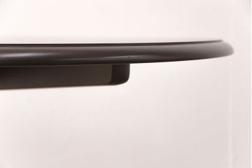 新古品　展示品　北海道民芸家具　樺材　HM472シリーズ　上品な優しい雰囲気を醸し出す円形テーブル(ラウンドテーブル、ダイニングテーブル、コーヒーテーブル)(定価約18万円)(R-051966)
