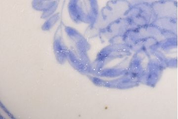 江戸期　古伊万里　蛸唐草文　渦福　変形皿2枚セット(和食器)(R-051970)