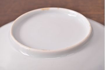江戸期　古伊万里　染付変形皿2枚セット(和食器)(R-051974)