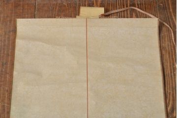古い　庚申信仰　金剛明王　掛軸(掛け軸、仏画、三猿)(R-051983)