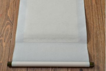 良寛　遺墨　生涯懶立身　掛軸(掛け軸、小学館)(R-051986)