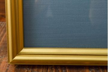 複製　横山大観 筆　「梅花」　122/480　(絵画、小学館、ディスプレイ、額装)(R-051987)