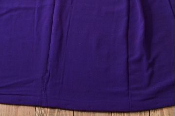 大正〜昭和初期　縮緬着物(古布、正絹)(R-051988)