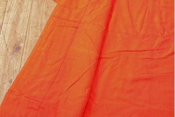 大正〜昭和初期　正絹刺繍着物(打掛、古布)(R-051990)