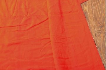 大正〜昭和初期　正絹刺繍着物(打掛、古布)(R-051990)