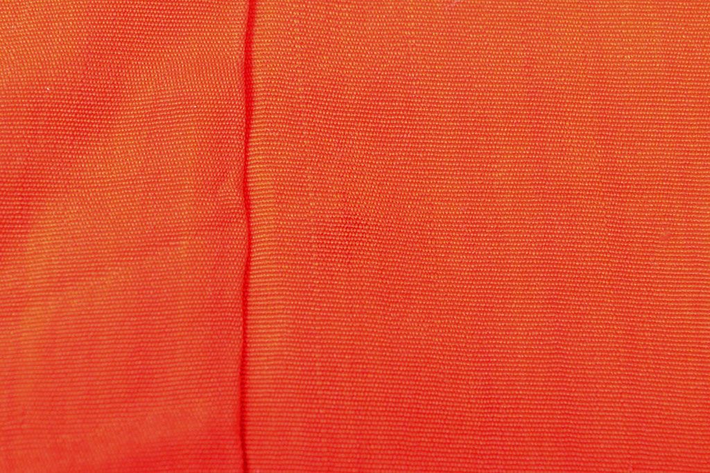 大正〜昭和初期　正絹刺繍着物(打掛、古布)(R-051990)