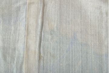 大正〜昭和初期　牡丹図　縮緬着物(古布、正絹)(R-051993)