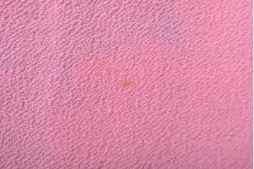 大正〜昭和初期　牡丹図　縮緬着物(古布、正絹)(R-051993)