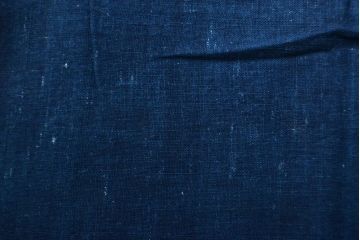 大正〜昭和初期　藍染め木綿　古布3枚セット(R-051994)