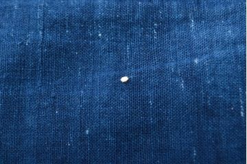 大正〜昭和初期　藍染め木綿　古布3枚セット(R-051994)