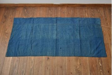 大正〜昭和初期　藍染め木綿　古布3枚セット(R-051994)