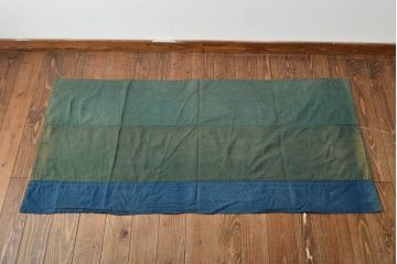大正〜昭和初期　藍染め木綿　古布3枚セット(R-051994)
